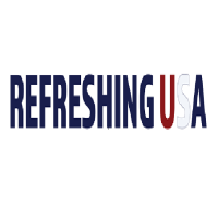 Refreshing USA Logo