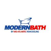 Modern Bath Remodeling Logo