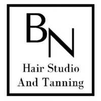 BN Hair Studio & Tanning Logo