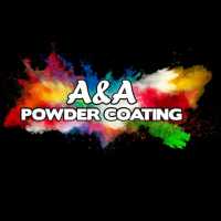  A&A Powder Coating Plus, Inc. Logo