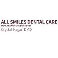 All Smiles Dental Care Crystal Hagan, DMD Logo