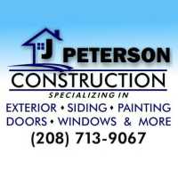 J.Peterson Construction Logo