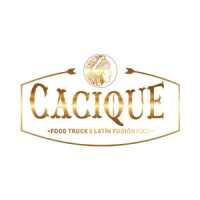Cacique Food Truck Logo