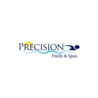 Precision Pools and Spas Logo