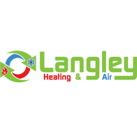 Langley Heating and Air, Inc. Wake Forest, NC. Logo