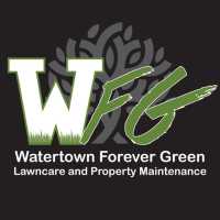 Watertown Forever Green Lawn Care & Property Maintenance Logo