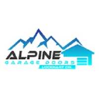 Alpine Garage Door Repair Lockhart Co. Logo