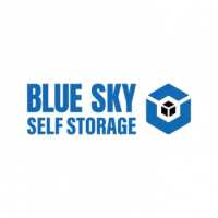 Blue Sky Self Storage - Anna Logo