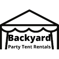 Backyard Party Tent Rentals Logo
