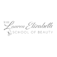 The Lauren Elizabeth School of Beauty Logo