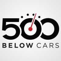 500 Below Cars Logo