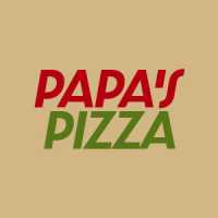 Papas Pizza Logo