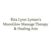 Rita Lynn Lyman's MoonGlow Massage Therapy and Healing Arts Logo
