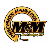 M&M PRECISION PAINTING Logo