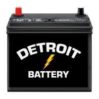Detroit Car Battery S88.00 Logo