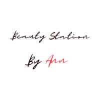 Beauty Station by Ann Logo