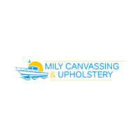 Mily Canvassing & Upholstery Logo