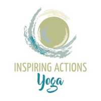 Inspiring Actions Yoga - River Falls Yoga Studio Logo