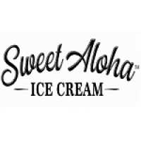 Sweet Aloha Ice Cream Logo