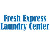 Fresh Express Laundry Center Logo