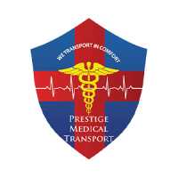 Prestige Medical Transport Logo