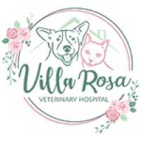 Villa Rosa Veterinary Hospital Logo