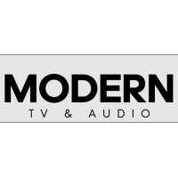 Modern TV & Audio | TV Mounting Service, Surround Sound & Home Theater Installation Logo