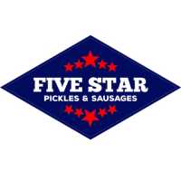 Five Star Sausage and Pickles Logo