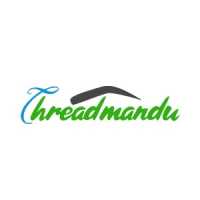 Threadmandu Eyebrow Salon Logo