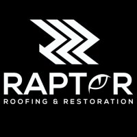 Raptor Roofing & Restoration Logo
