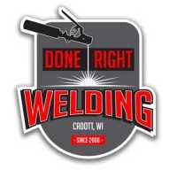Done Right Welding Logo