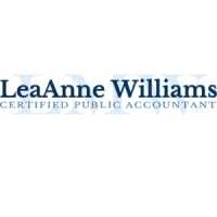 Williams LeaAnne M CPA Logo