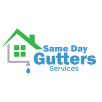 Same Day Gutters services inc. Logo