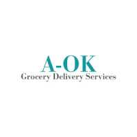 A-OK Grocery Delivery Services Logo