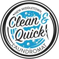 Clean & Quick Laundromat - New Middletown Logo