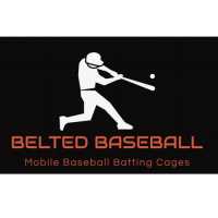 Belted Baseball Mobile Batting Cage Los Angeles Logo