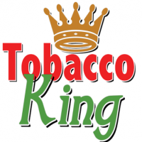 TOBACCO KING & VAPE KING OF GLASS, HOOKAH, CIGAR AND NOVELTY Logo