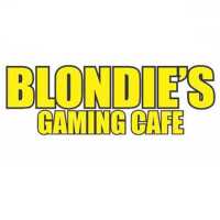 Blondie's Gaming Cafe Logo