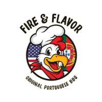 Fire & Flavor BBQ Logo