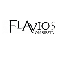 Flavio's Brick Oven Pizza & Bar Siesta Key Logo