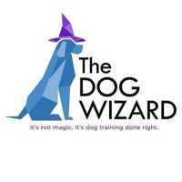 The Dog Wizard Greenville Logo