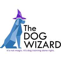 The Dog Wizard Twin Cities Logo