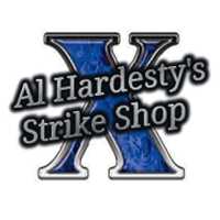 Al Hardesty's Strike Shop Logo