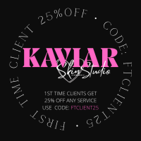 Kaviar Skin Studio Logo