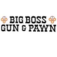 Big Boss Gun and Pawn Logo