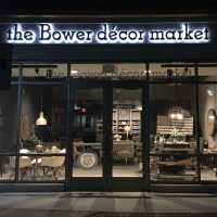 the Bower décor market Logo