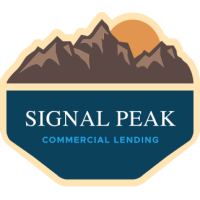 Signal Peak Commercial Lending Logo