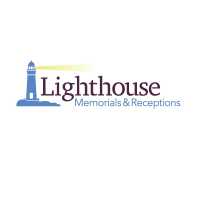 Lighthouse Memorials & Receptions - White & Day Center Logo