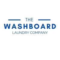 WashBoard Laundry Co. Logo