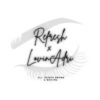 Refresh X LovinAdri Logo